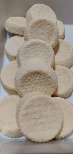 Picture of Dried Cheeselets - White